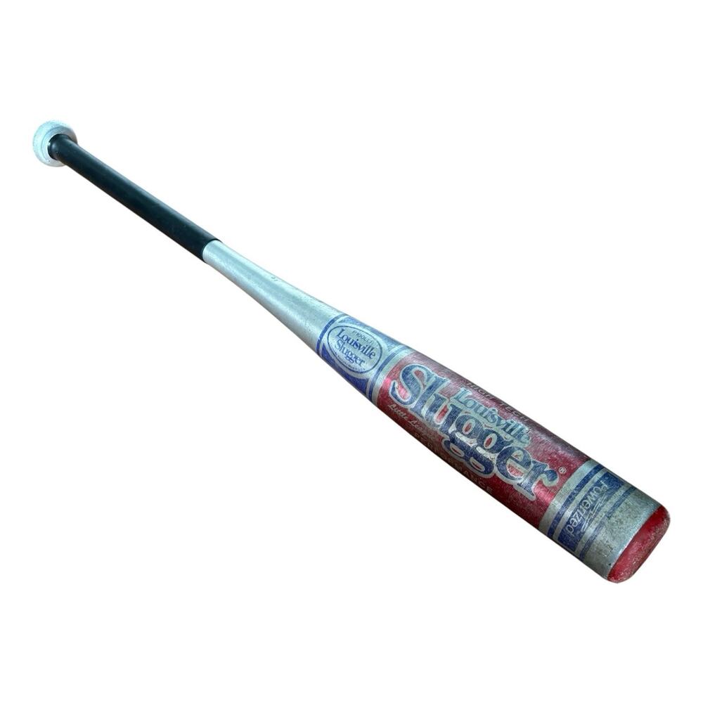 Louisville Slugger Little League High Tech Performance Metal Bat - P100LLR 27”